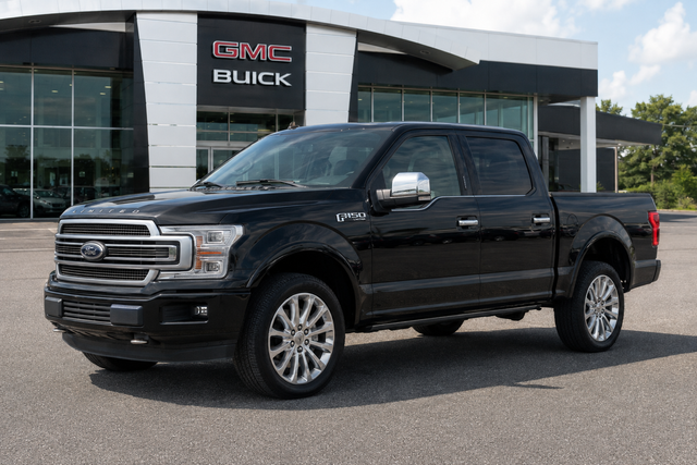 Black Metallic 2019 Ford F-150 Pickup Truck Four-Wheel Drive Automatic