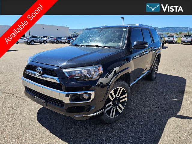 Black 2016 Toyota 4Runner SUV / Crossover All-Wheel Drive 5-Speed Automatic Overdrive