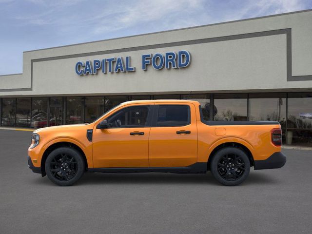 New 2026 Orange Ford XLT image 3