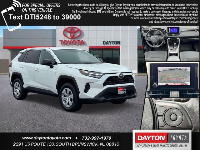 2024 Toyota RAV4 LE AWD
