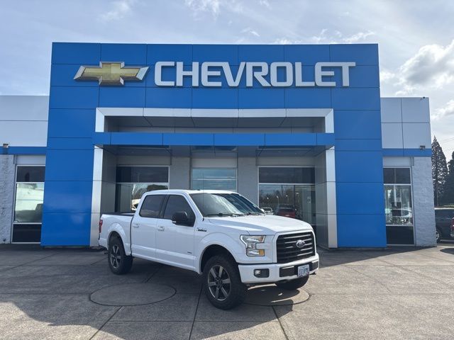 2017 Ford F-150 XLT SuperCrew 4WD