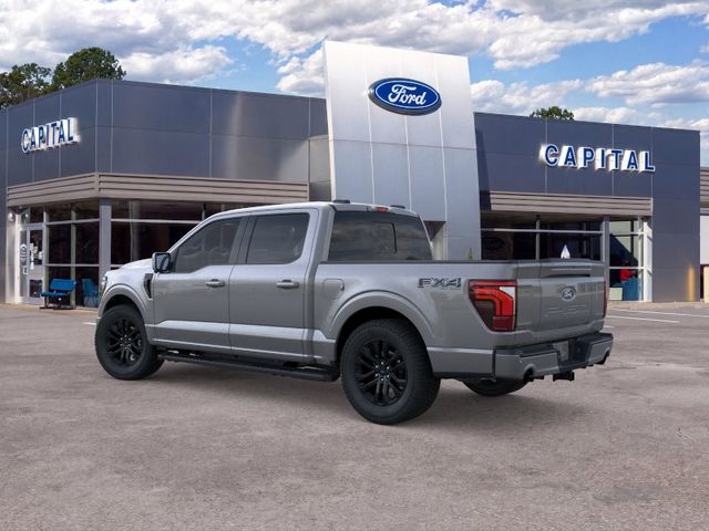 New 2026 Gray Ford Lariat image 4