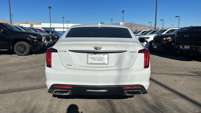 2020 Cadillac CT5 Luxury 4