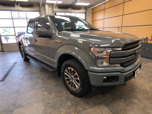 Gray Metallic 2019 Ford F-150 Pickup Truck Four-Wheel Drive Automatic