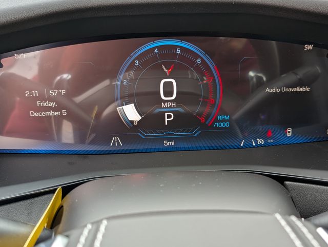 New 2026 White Chevrolet Z06 image 14