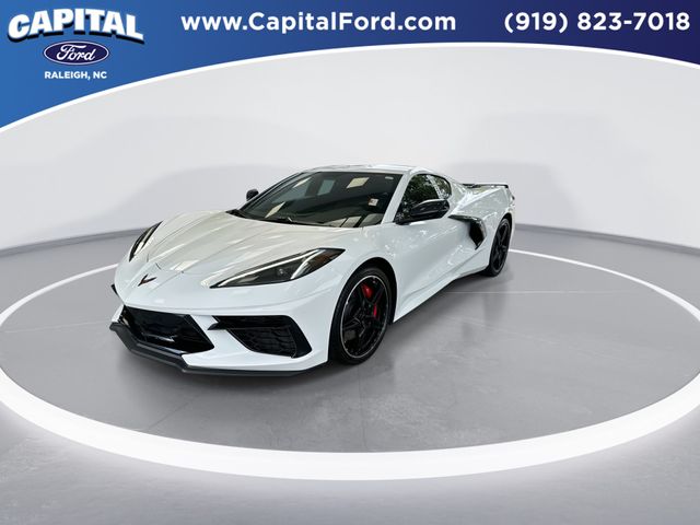 Used 2023 White Chevrolet Stingray image 4