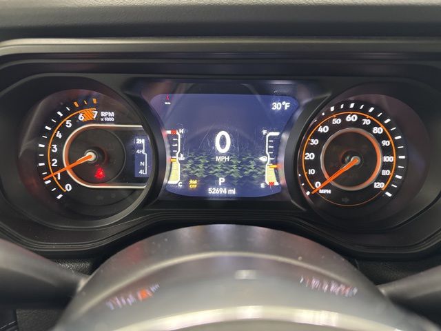 used 2024 Jeep Wrangler car, priced at $33,566