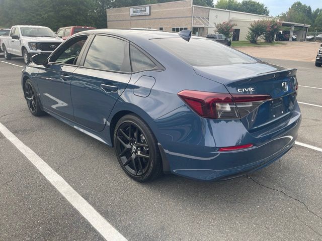 Used 2025 Blue Honda Sport Touring image 4
