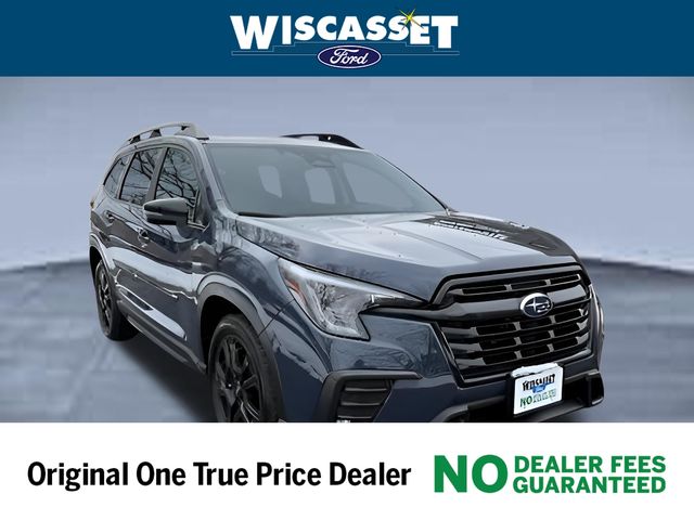 Cosmic Blue Pearl 2023 Subaru Ascent Onyx Edition AWD SUV / Crossover All-Wheel Drive Continuously Variable Transmission