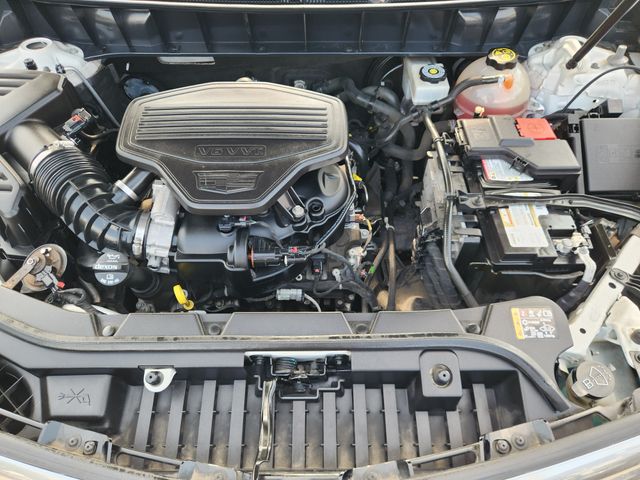 2019 Cadillac XT5 Premium Luxury White at DeMontrond Ford