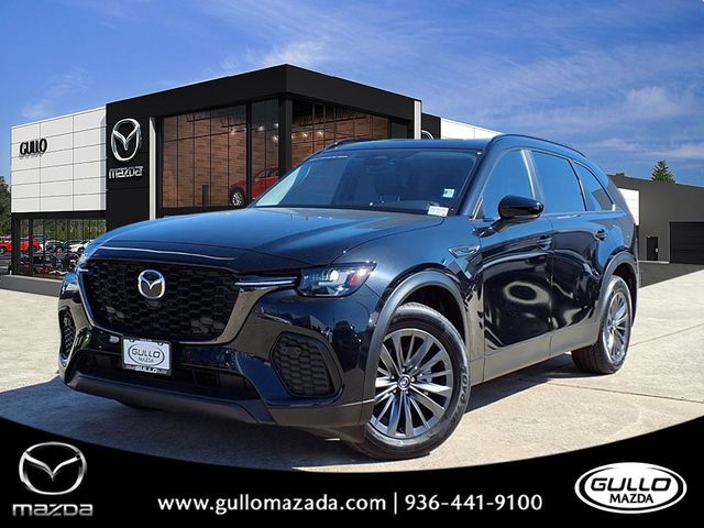 Jet Black Mica 2025 Mazda CX-70 3.3 Turbo Preferred AWD SUV / Crossover All-Wheel Drive 8-Speed Automatic