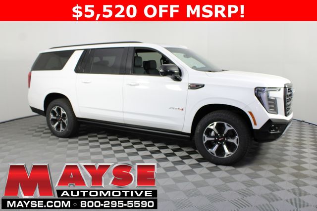 2026 GMC Yukon XL AT4