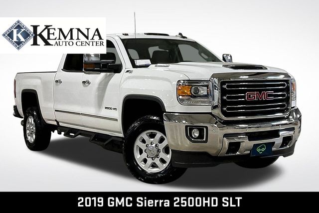 2019 GMC Sierra 2500HD SLT Crew Cab 4WD