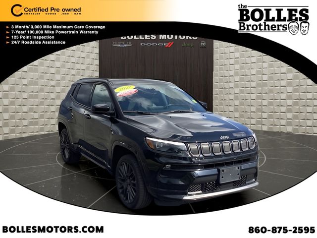 2022 Jeep Compass High Altitude 4WD