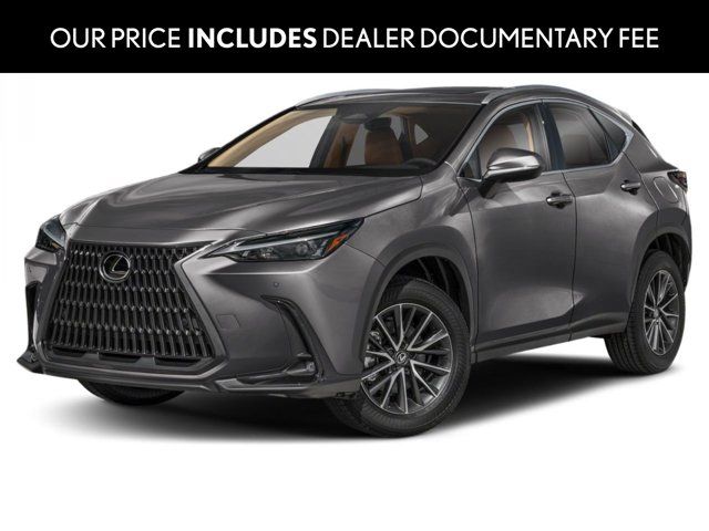 Cloudburst Gray 2026 Lexus NX SUV / Crossover All-Wheel Drive 8-Speed Automatic