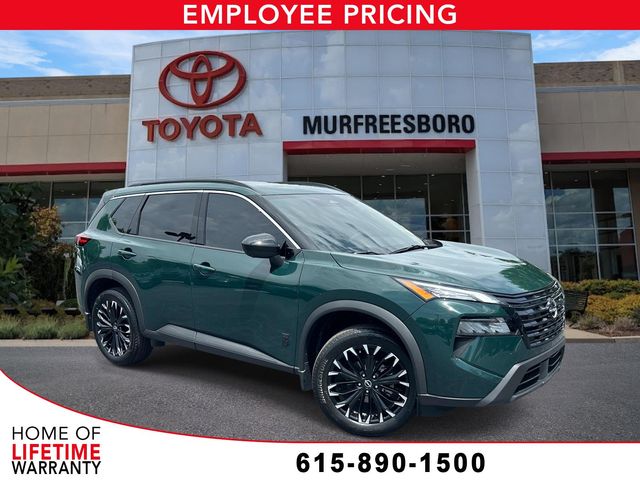 Black (Obsidian) 2026 Nissan Rogue Dark Armor FWD SUV / Crossover Front-Wheel Drive Continuously Variable Transmission