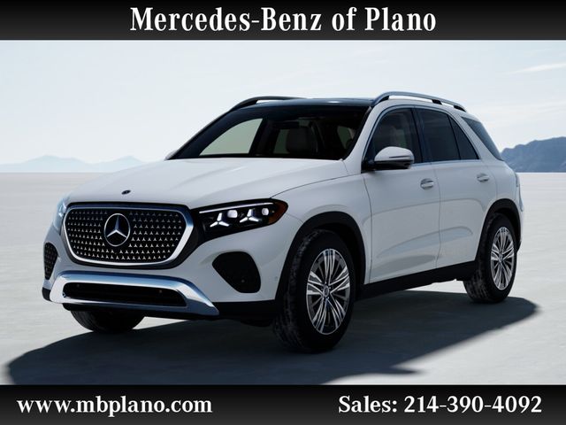 Polar White 2027 Mercedes-Benz GLE SUV / Crossover All-Wheel Drive 9-Speed Automatic Overdrive