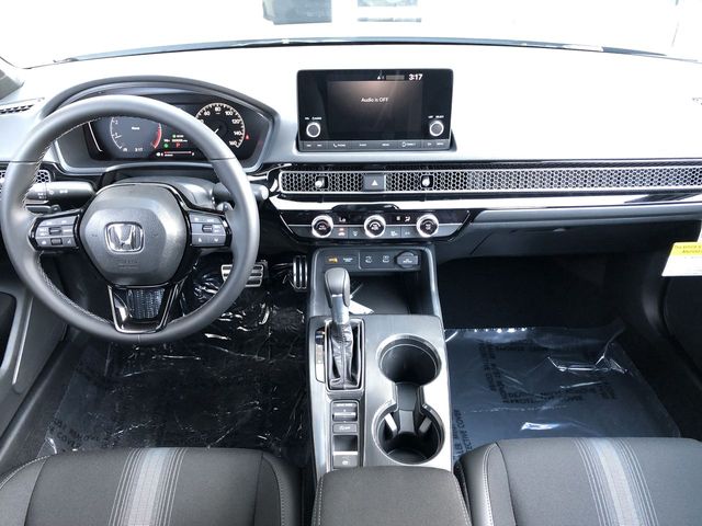 new 2026 Honda Civic car, priced at $27,340