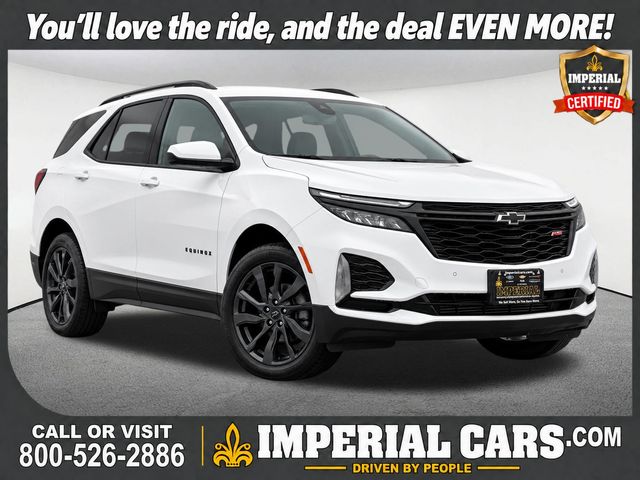 Summit White 2024 Chevrolet Equinox SUV / Crossover Four-Wheel Drive 6-Speed Automatic Overdrive