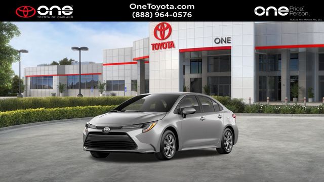 Classic Silver Metallic 2026 Toyota Corolla Sedan Front-Wheel Drive Continuously Variable Transmission