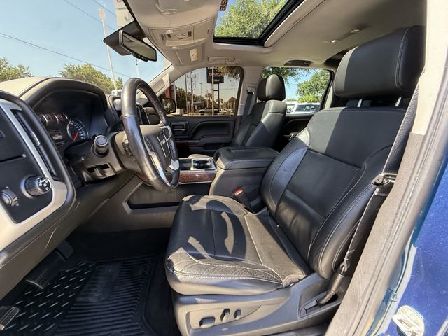 2018 GMC Sierra 1500 SLT Blue at North Houston Mitsubishi