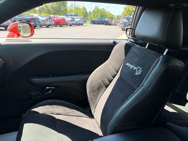 2023 Dodge Challenger SRT Hellcat Orange at South Hills CDJR