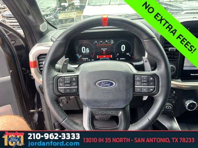 Used Car 2023 Ford F-150  Raptor For Sale Under $70,000 In San Antonio, Texas