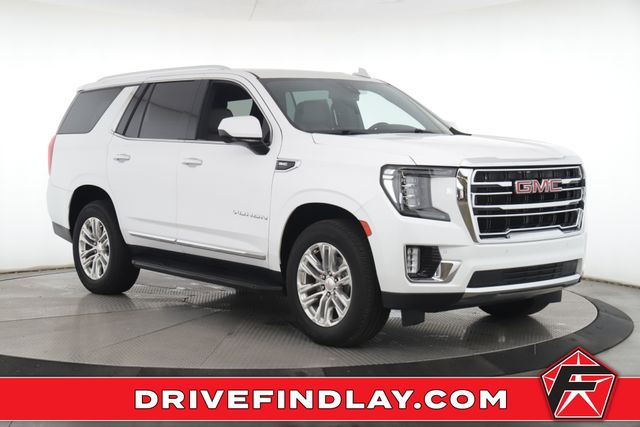 2021 GMC Yukon Blanco (Summit White) SUV/Crossover 4X2 