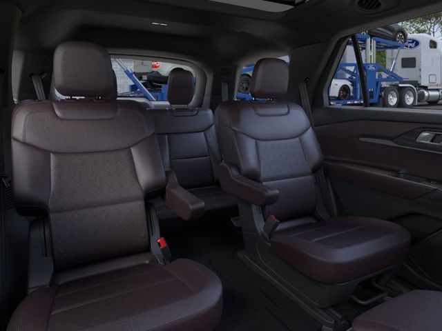 2026 Ford Explorer Platinum:168518