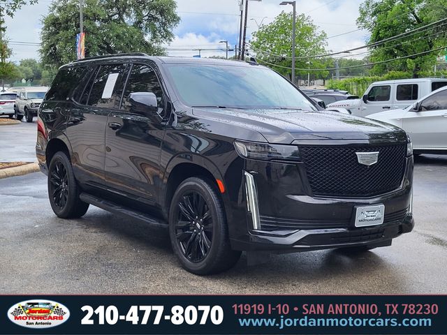 Used Car 2021 Cadillac Escalade  Sport For Sale Under $60,000 In San Antonio, Texas