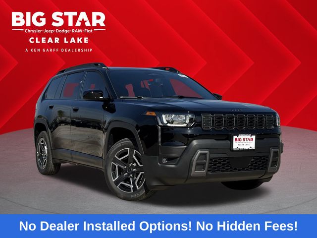 2026 Jeep Cherokee Laredo Black at River Oaks CDJR