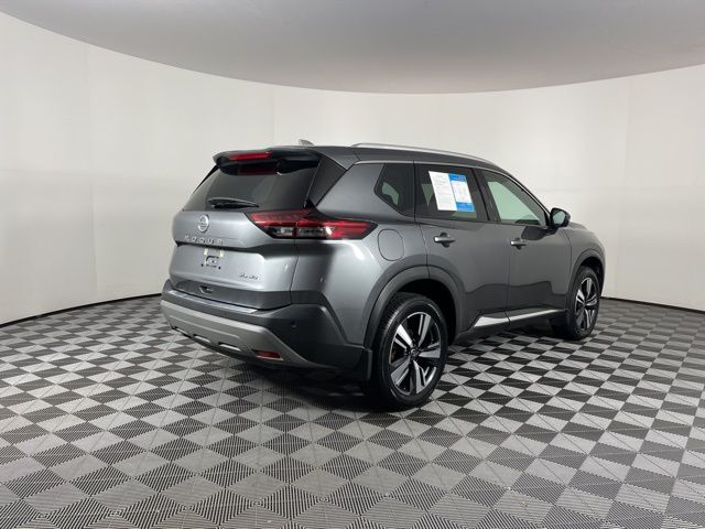 2021 Nissan Rogue SL 10