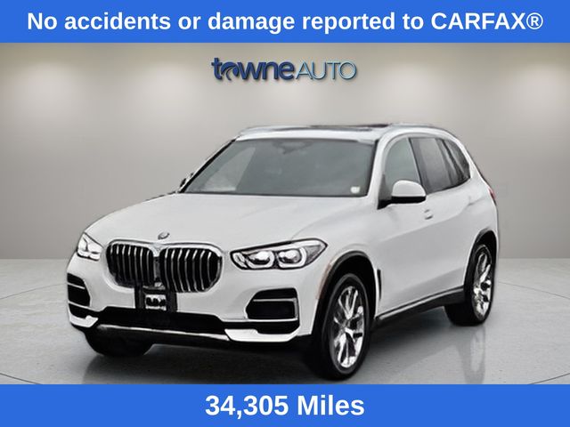 2022 BMW X5 xDrive40i AWD