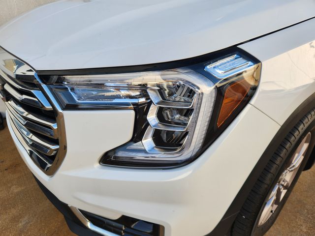 2023 GMC Terrain SLT White at Bayway Cadillac of The Woodlands