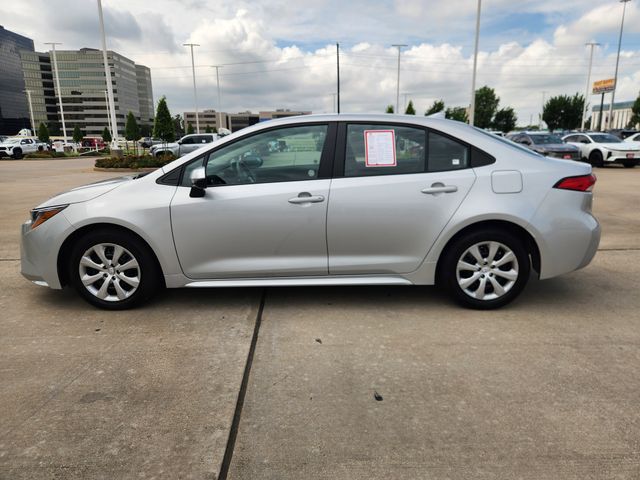 2026 Toyota Corolla LE Silver at Don McGill Toyota