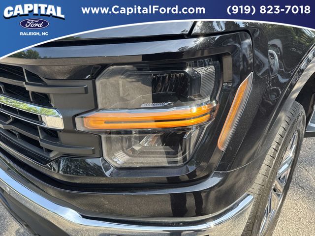 Used 2024 Black Ford XLT image 11