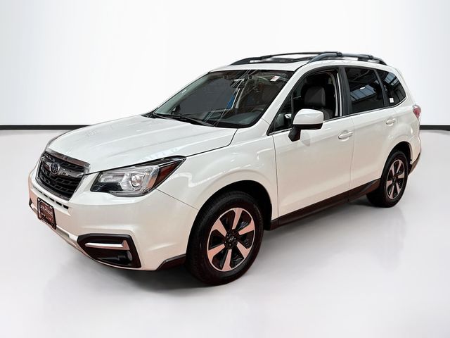 Crystal White Pearl 2018 Subaru Forester SUV / Crossover All-Wheel Drive Automatic