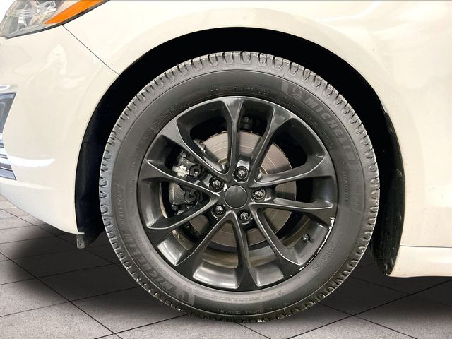 2020 Ford Fusion SE White at Audi Porsche Sewickley