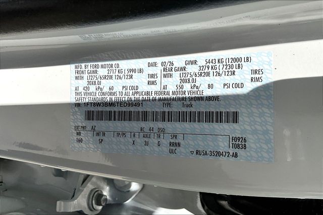 2026 Ford Super Duty F-350® King Ranch® - 7