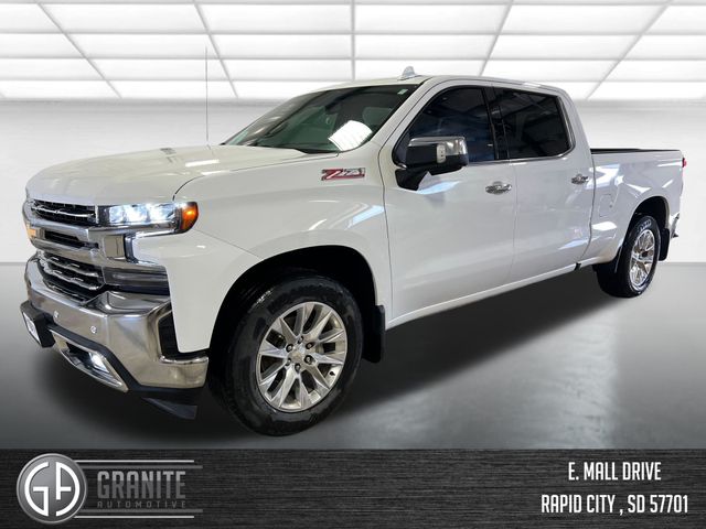 2020 Chevrolet Silverado 1500 LTZ Crew Cab 4WD