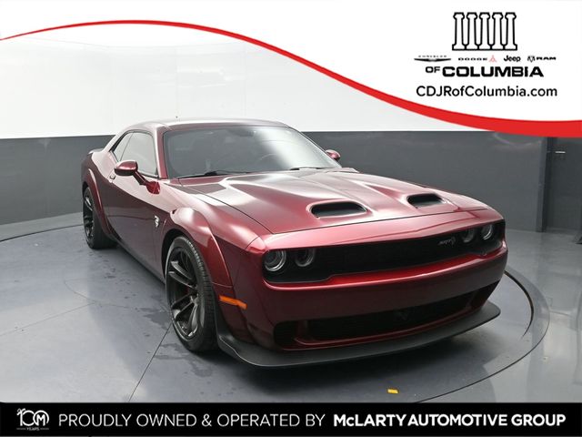  2022 Dodge Challenger SRT Hellcat Widebody RWD   