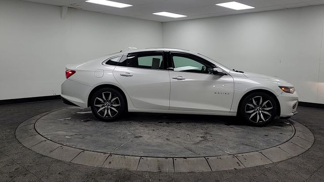 2018 – Chevrolet – Malibu