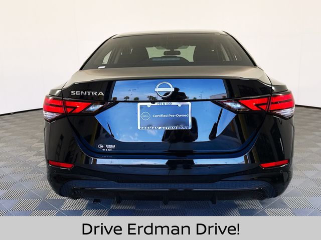 Used 2025 Nissan Sentra Sedan
