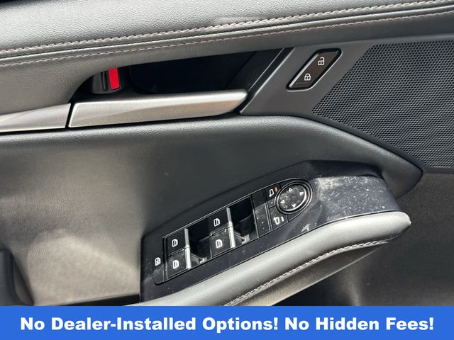 2024 Mazda Mazda3 2.5 S Select Sport Silver at Big Star Chrysler Jeep Dodge Ram 