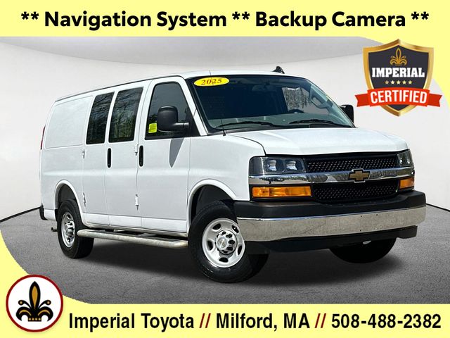 2025 Chevrolet Express Cargo 2500 RWD