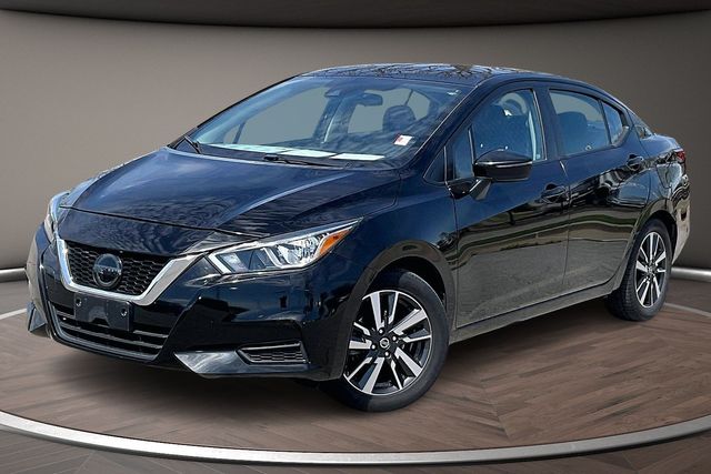 2021 Nissan Versa SV FWD