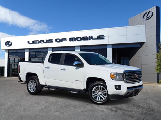 Summit White 2016 GMC Canyon Pickup Truck 4X2 6-Speed Automatic
