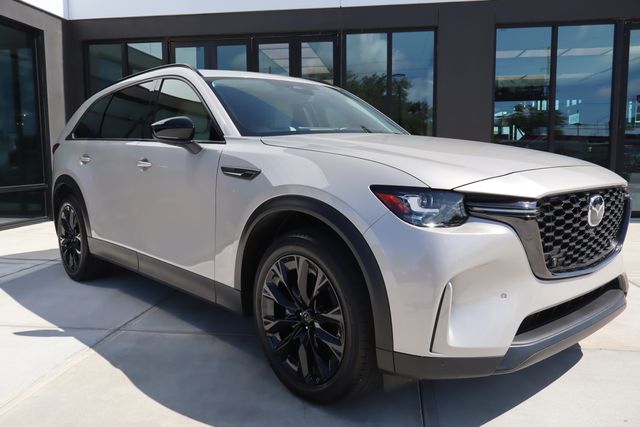 Gray (Platinum Quartz) 2026 Mazda CX-90 SUV / Crossover All-Wheel Drive 8-Speed Automatic
