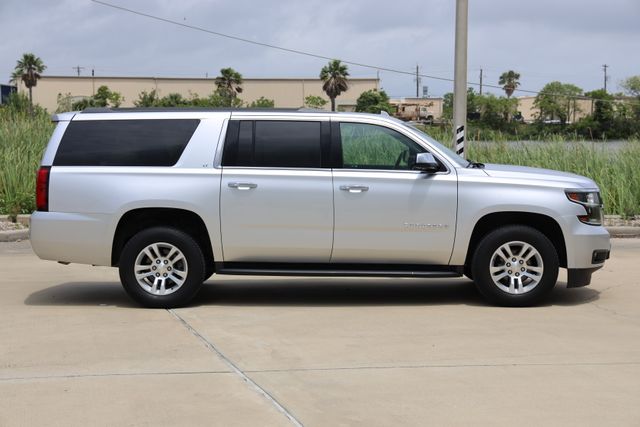 2019 Chevrolet Suburban LT Silver at Bayway Cadillac of The Woodlands