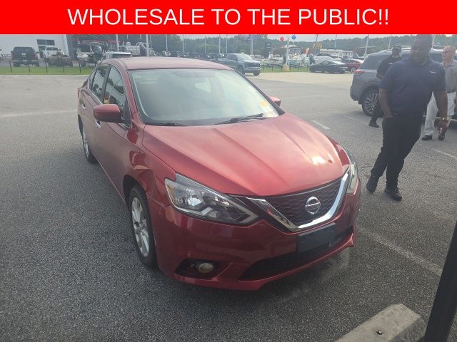 2018 Nissan Sentra SV FWD
